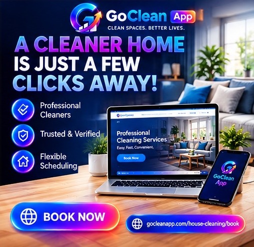 A cleaner home is just a few clicks away