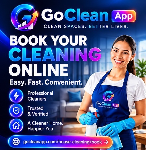 Book your cleaning online