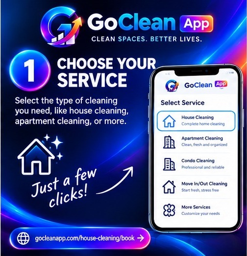 Step 1: choose your service